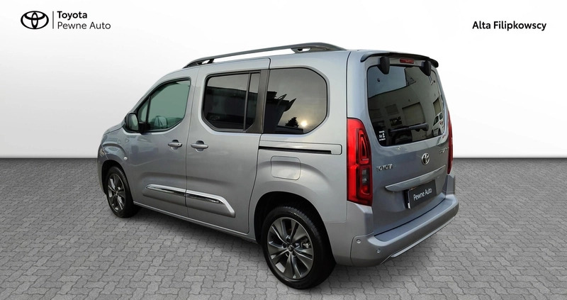 Toyota Proace City Verso cena 139900 przebieg: 16258, rok produkcji 2022 z Goniądz małe 352